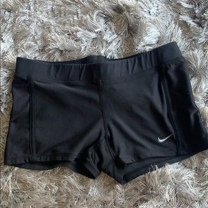 Nike Dri Fit shorts in black